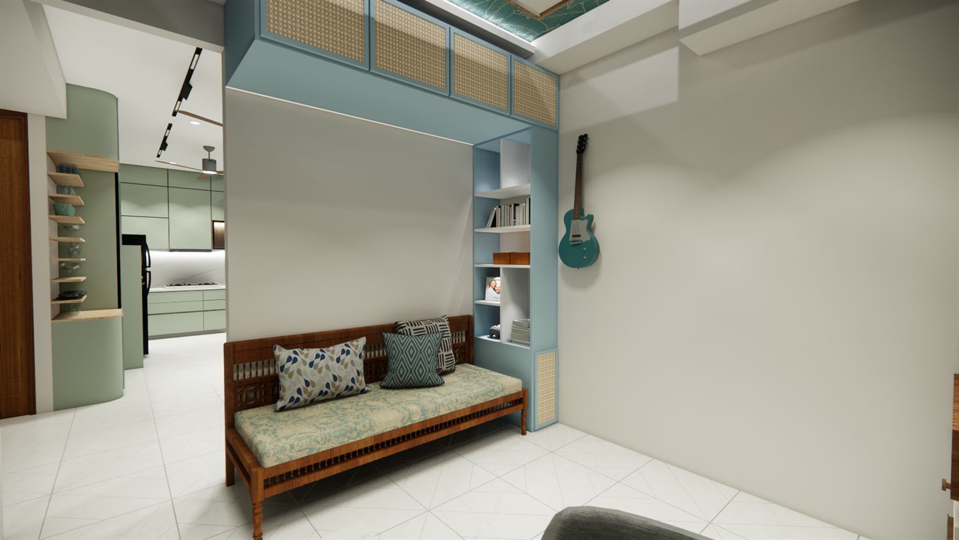 Residential concept, Project 1, image 9 of 49