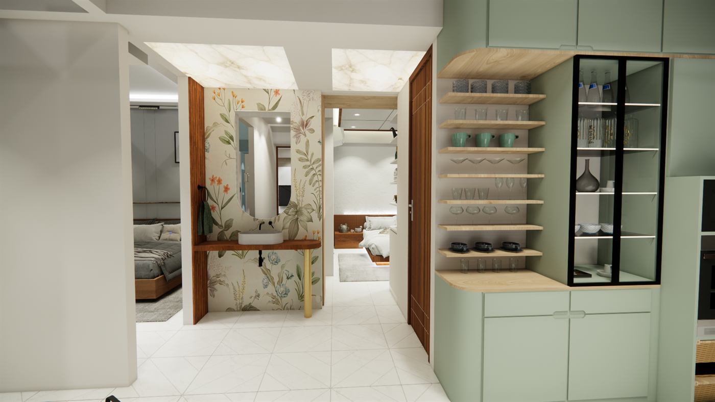 Residential concept, Project 1, image 10 of 49