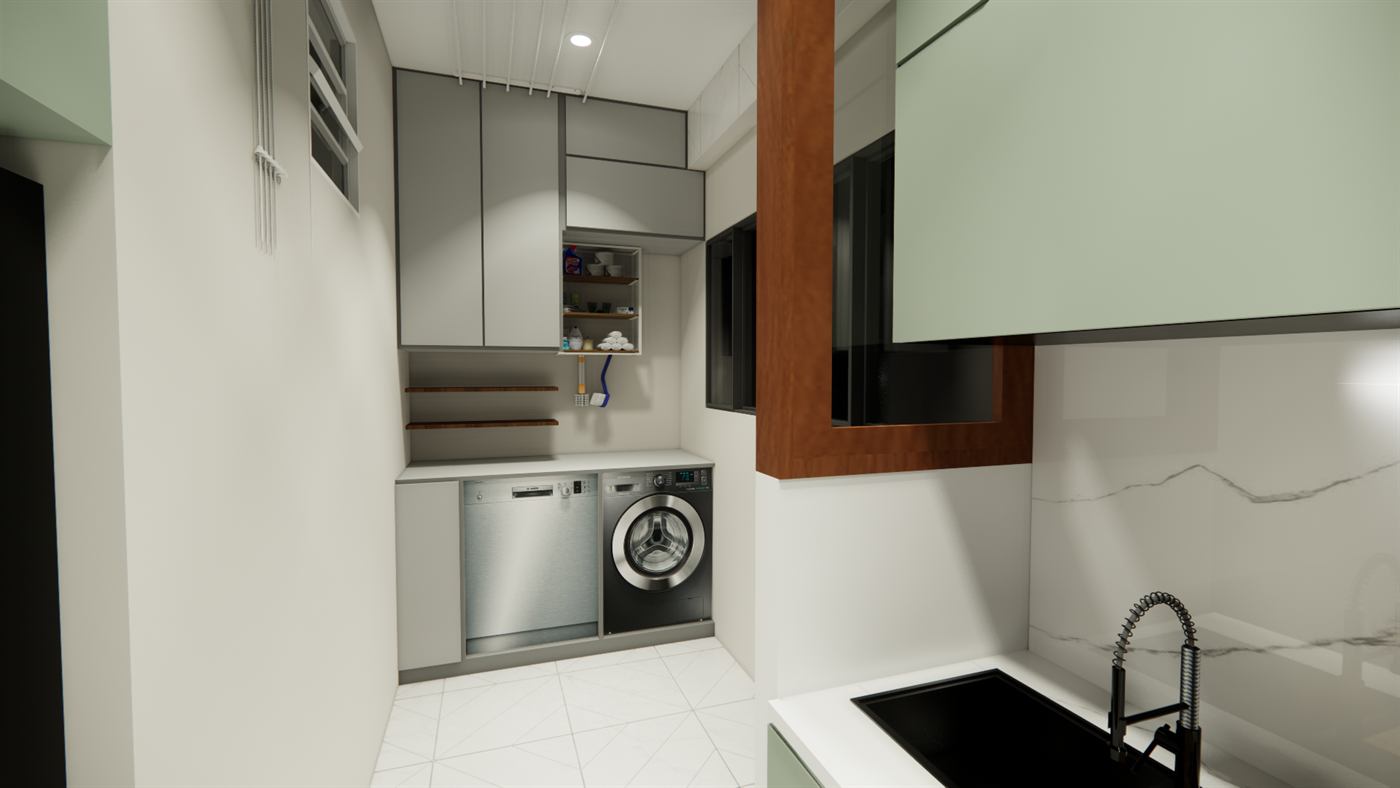Residential concept, Project 1, image 19 of 49
