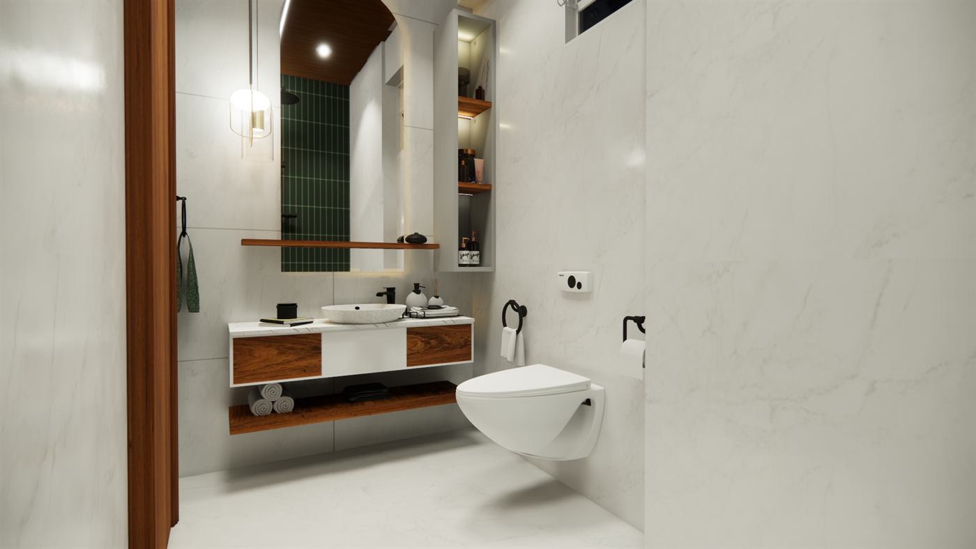 Residential concept, Project 1, image 21 of 49