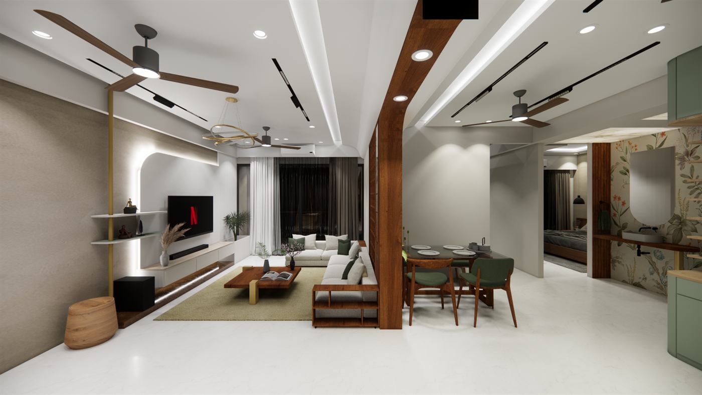 Residential concept, Project 1, image 23 of 49