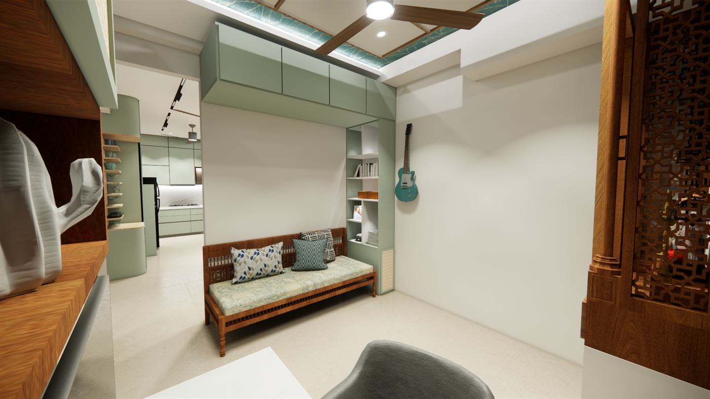 Residential concept, Project 1, image 34 of 49
