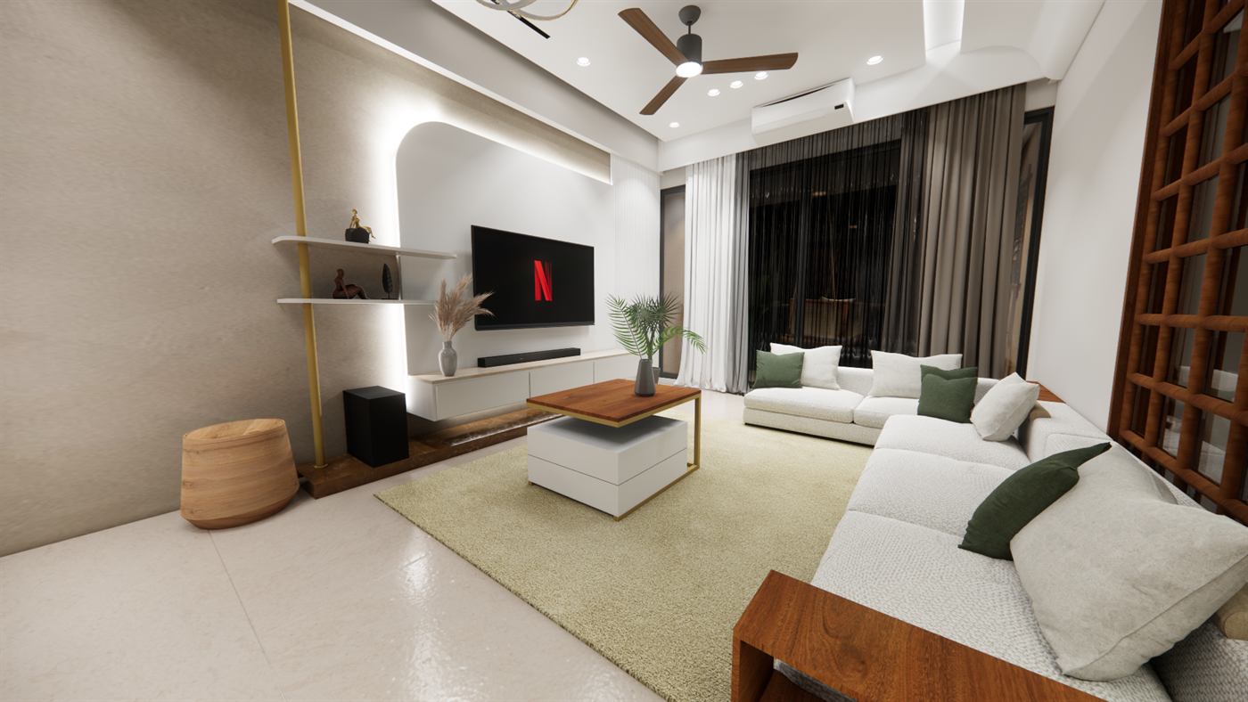 Residential concept, Project 1, image 48 of 49