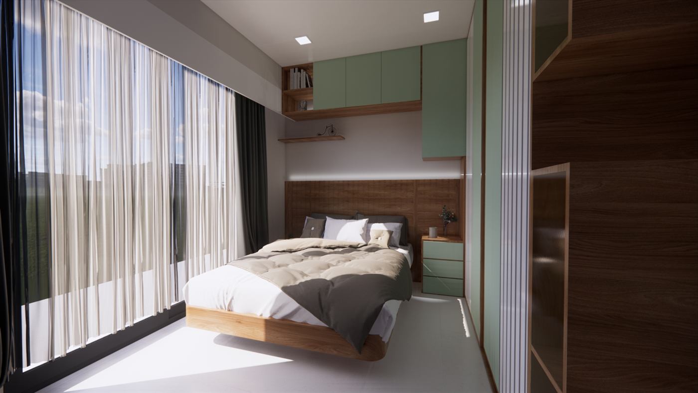Residential concept, Project 2, image 7 of 24