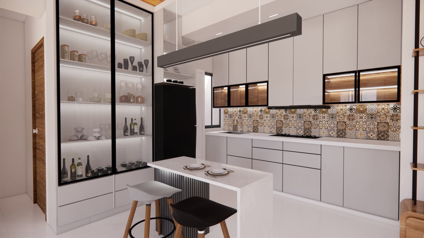 Residential concept, Project 2, image 16 of 24