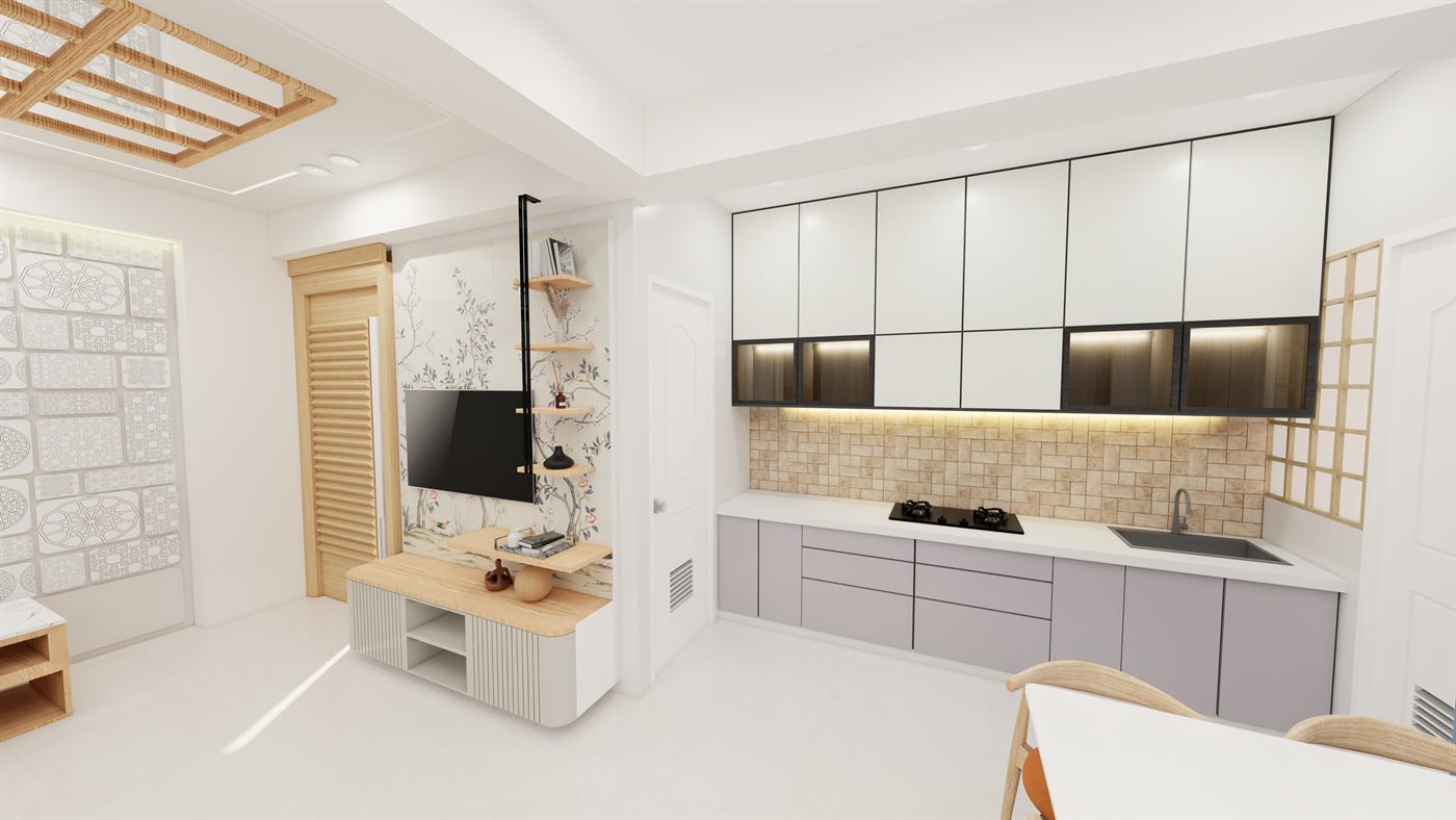 Residential concept, Project 3, image 1 of 9