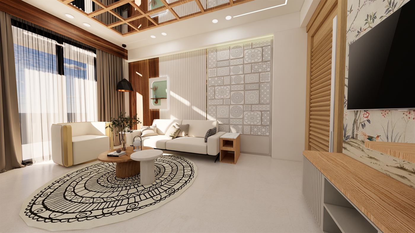 Residential concept, Project 3, image 2 of 9
