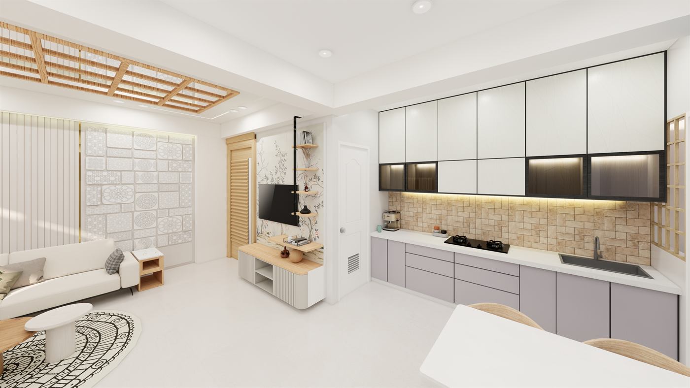 Residential concept, Project 3, image 3 of 9
