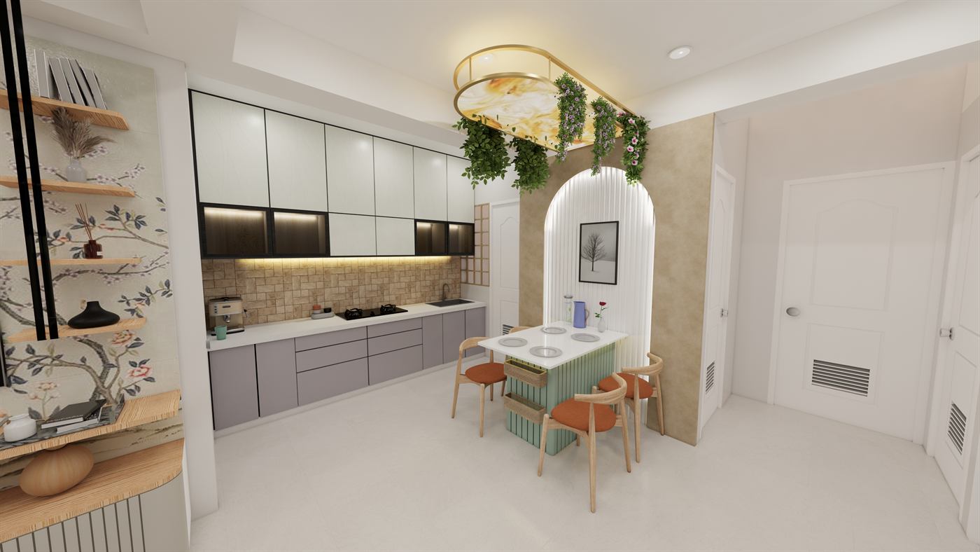 Residential concept, Project 3, image 4 of 9