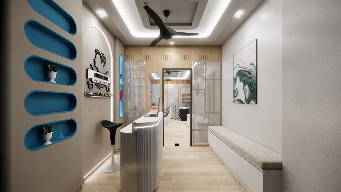 Retail concept, Showroom 1, image 2 of 11