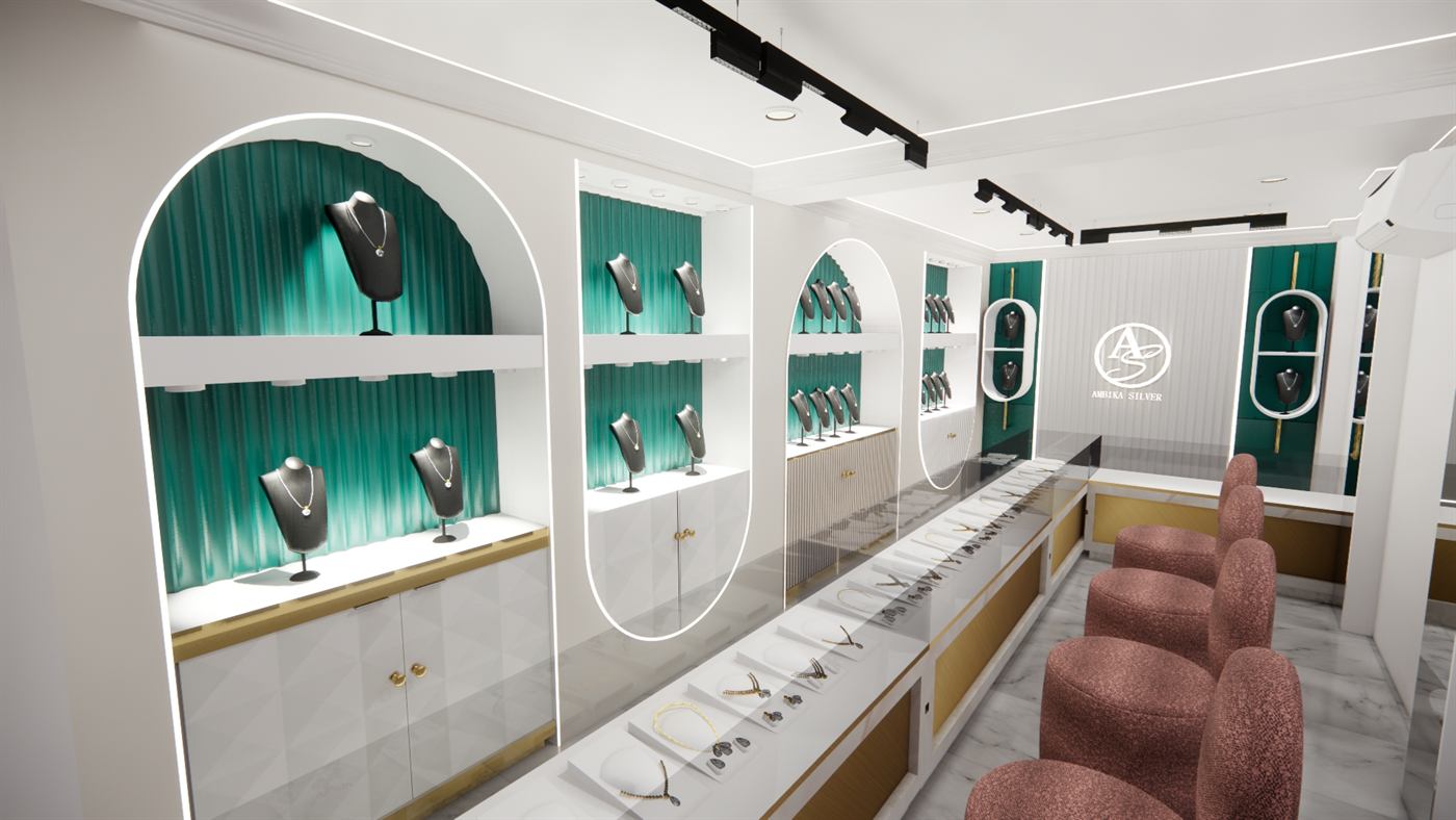 Retail concept, Showroom 2, image 1 of 8