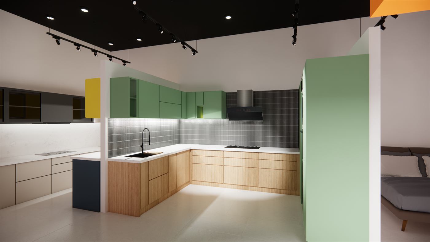 Retail concept, Showroom 3, image 3 of 10