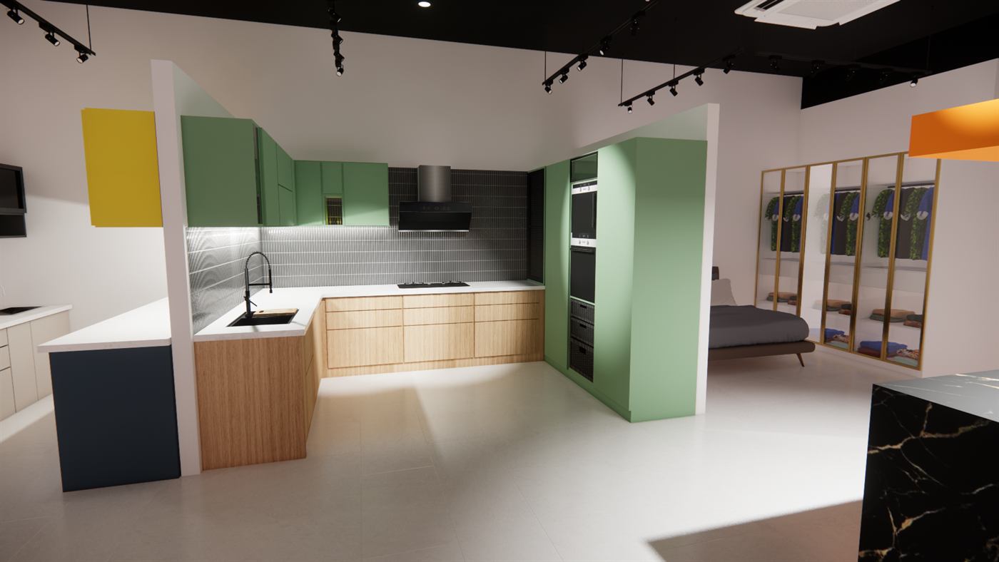 Retail concept, Showroom 3, image 4 of 10