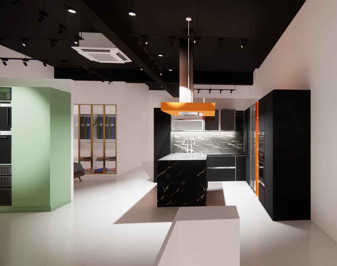 Retail concept, Showroom 3, image 7 of 10