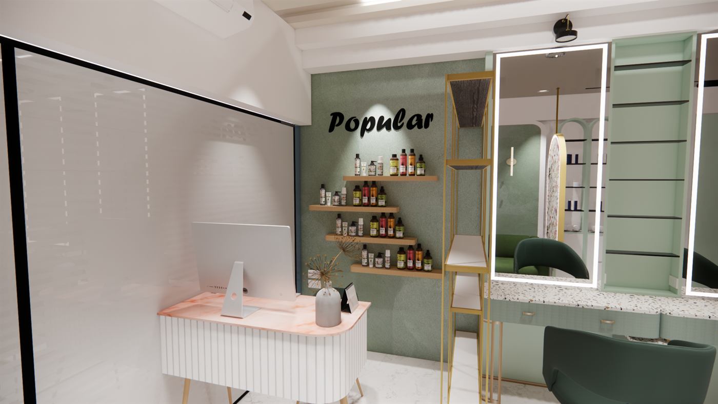 Retail concept, Showroom 5, image 2 of 10